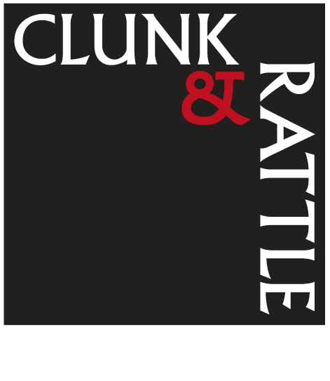 Clunk and Rattle Logo